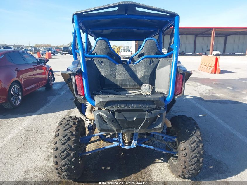 2023 Honda Sxs1000 S4X VIN: 1HFVE06E9P4301109 Lot: 43676674