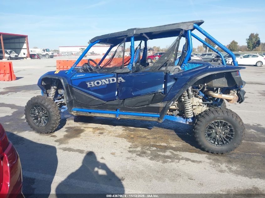 2023 Honda Sxs1000 S4X VIN: 1HFVE06E9P4301109 Lot: 43676674