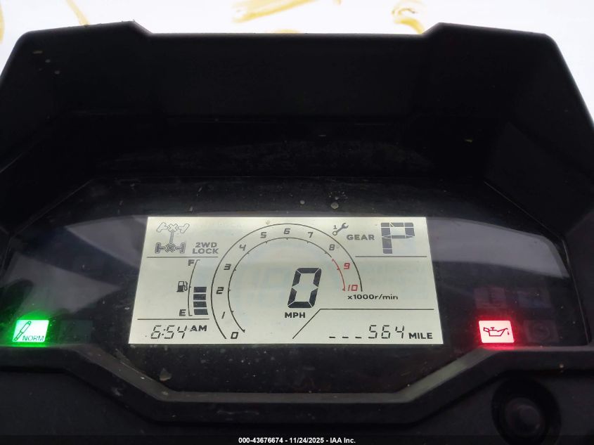 2023 Honda Sxs1000 S4X VIN: 1HFVE06E9P4301109 Lot: 43676674