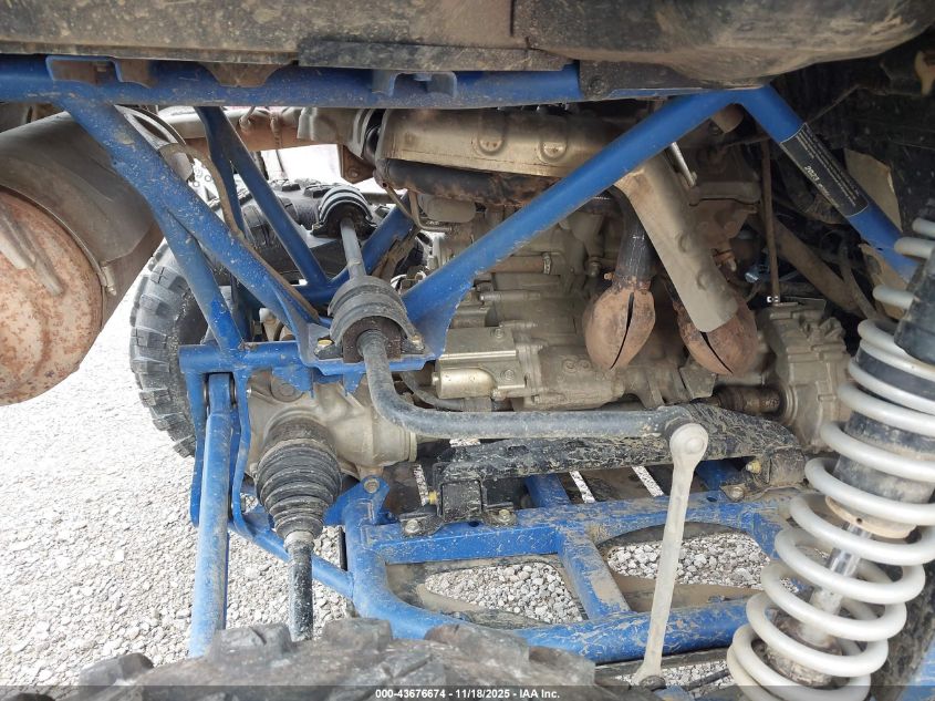 2023 Honda Sxs1000 S4X VIN: 1HFVE06E9P4301109 Lot: 43676674