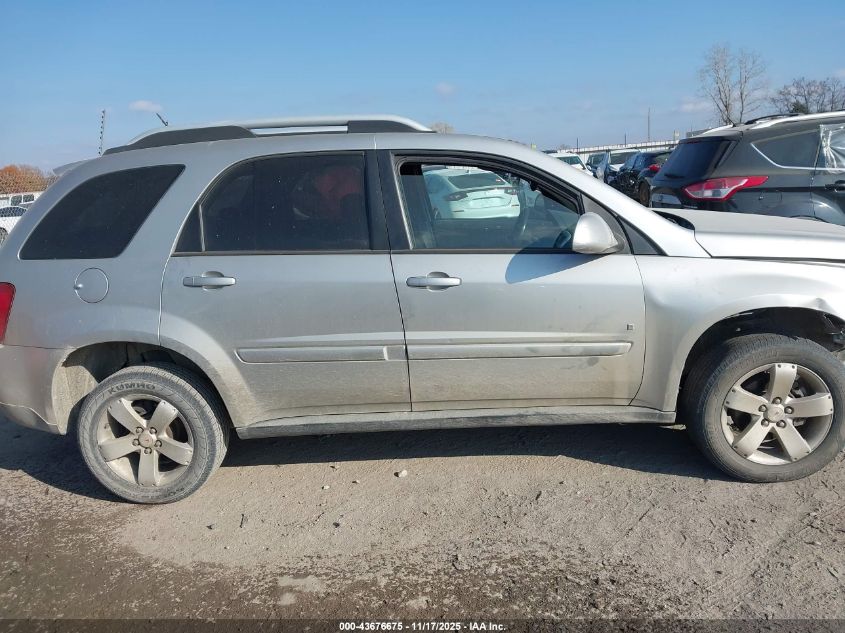 2007 Pontiac Torrent VIN: 2CKDL63F276088491 Lot: 43676675