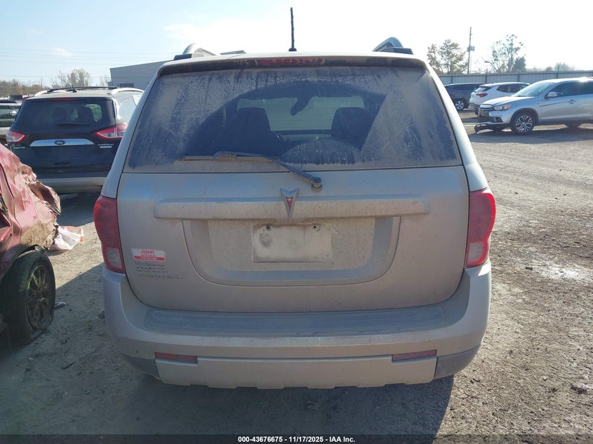 2007 Pontiac Torrent VIN: 2CKDL63F276088491 Lot: 43676675