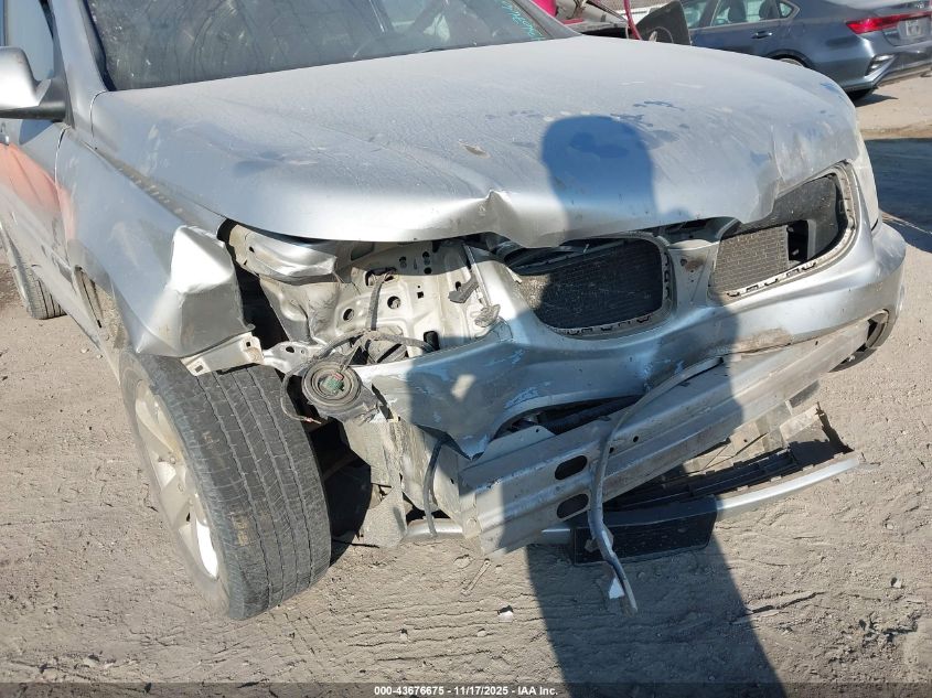 2007 Pontiac Torrent VIN: 2CKDL63F276088491 Lot: 43676675