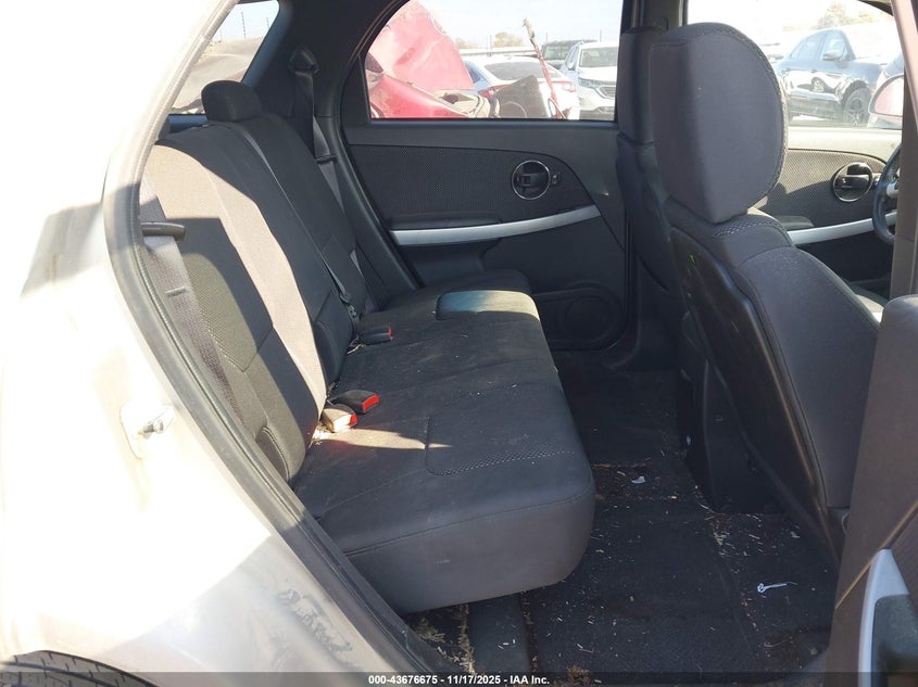 2007 Pontiac Torrent VIN: 2CKDL63F276088491 Lot: 43676675