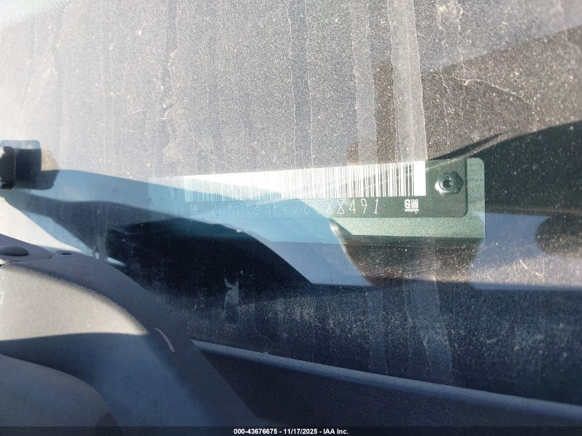 2007 Pontiac Torrent VIN: 2CKDL63F276088491 Lot: 43676675