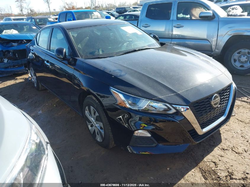 NISSAN ALTIMA S FWD