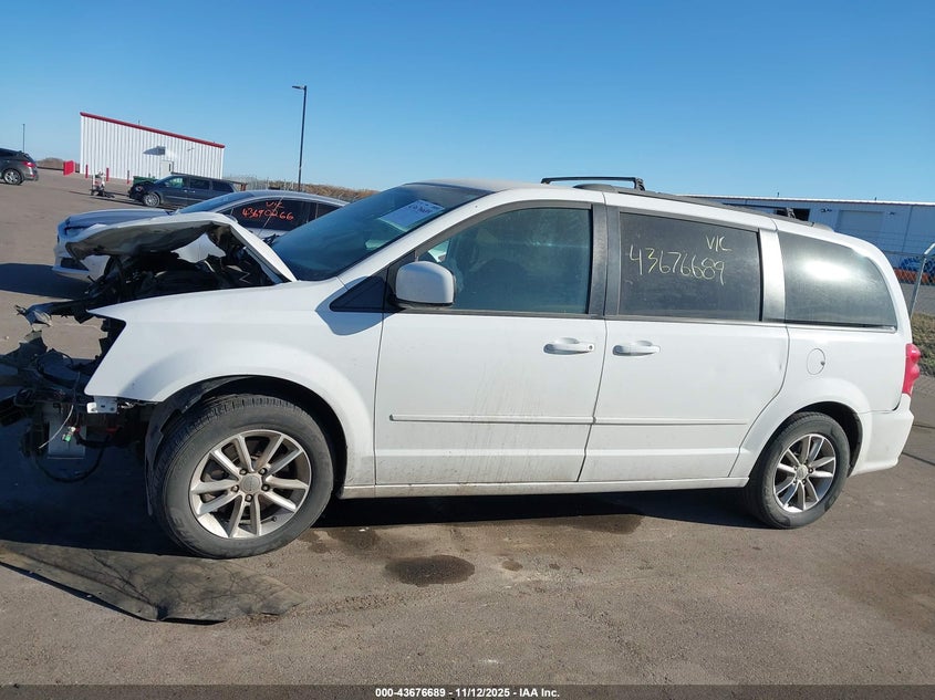 2016 Dodge Grand Caravan Sxt VIN: 2C4RDGCG8GR312225 Lot: 43676689