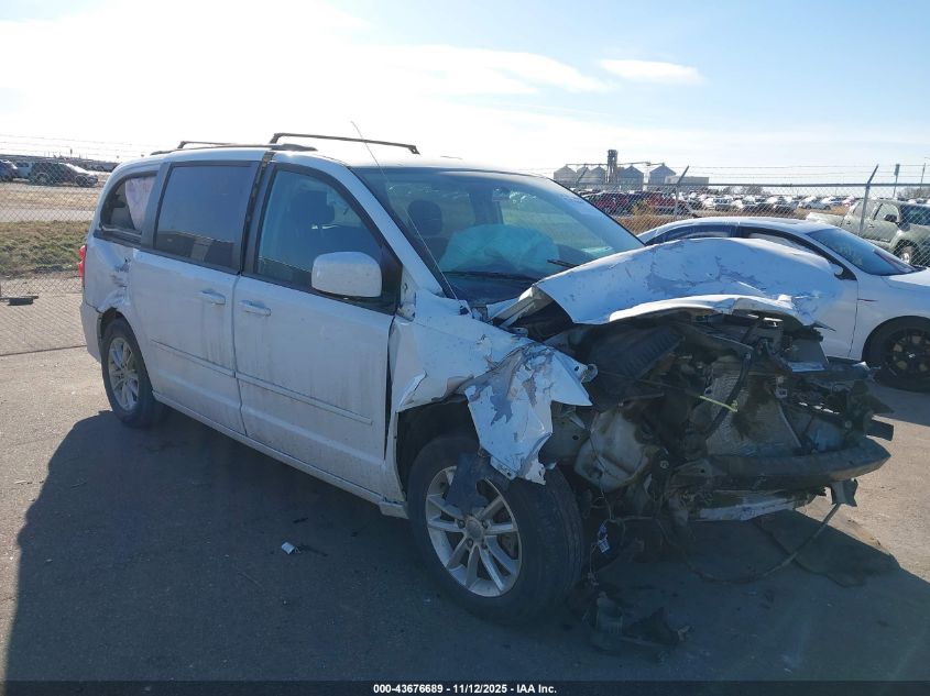 DODGE GRAND CARAVAN SXT