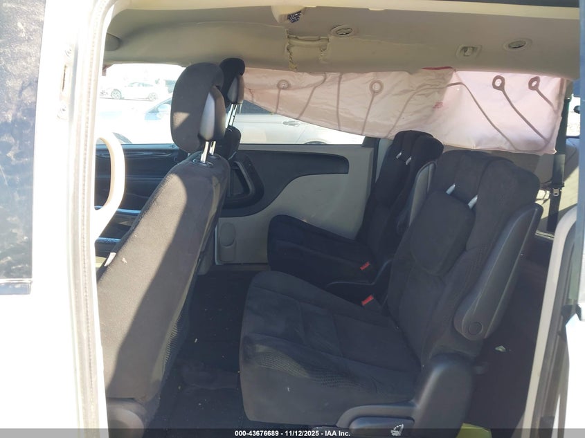 2016 Dodge Grand Caravan Sxt VIN: 2C4RDGCG8GR312225 Lot: 43676689