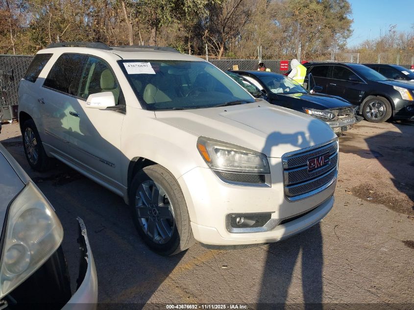 2013 GMC ACADIA DENALI - 1GKKRTKDXDJ165011