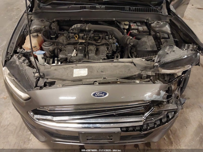 2014 FORD FUSION SE 3FA6P0H92ER140976