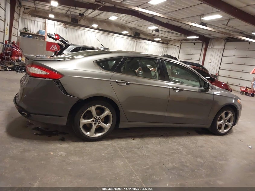 2014 FORD FUSION SE 3FA6P0H92ER140976