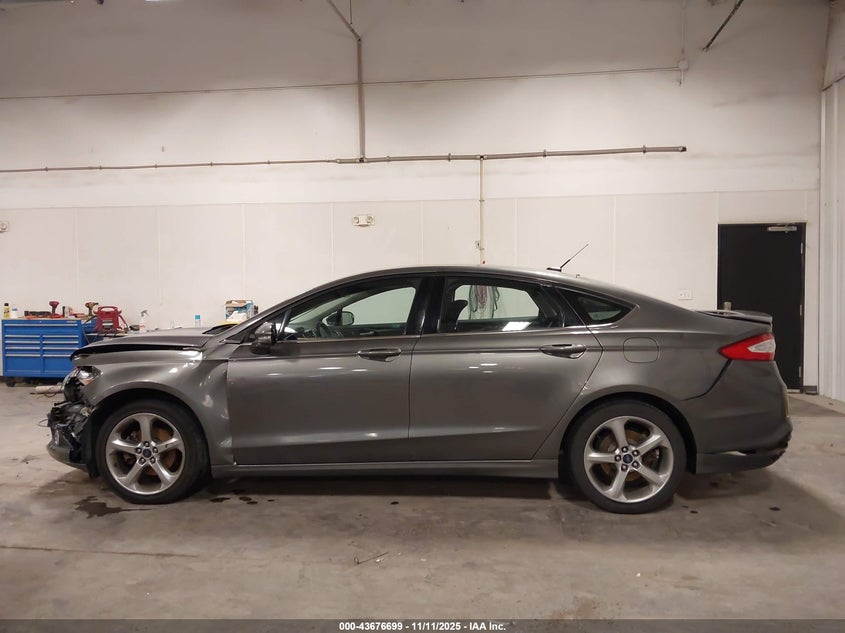 2014 FORD FUSION SE 3FA6P0H92ER140976