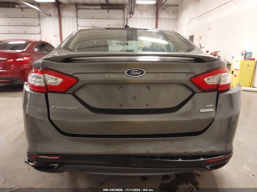 2014 FORD FUSION SE 3FA6P0H92ER140976
