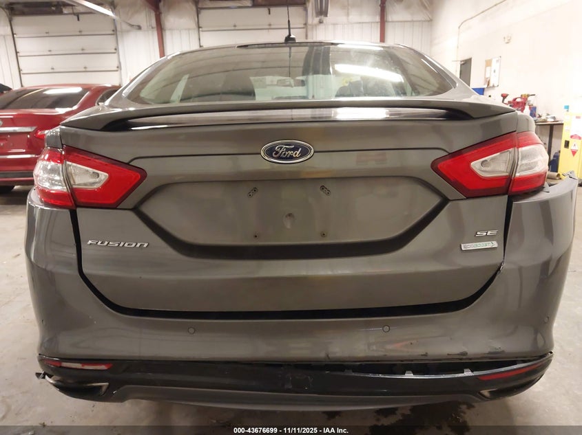 2014 FORD FUSION SE 3FA6P0H92ER140976
