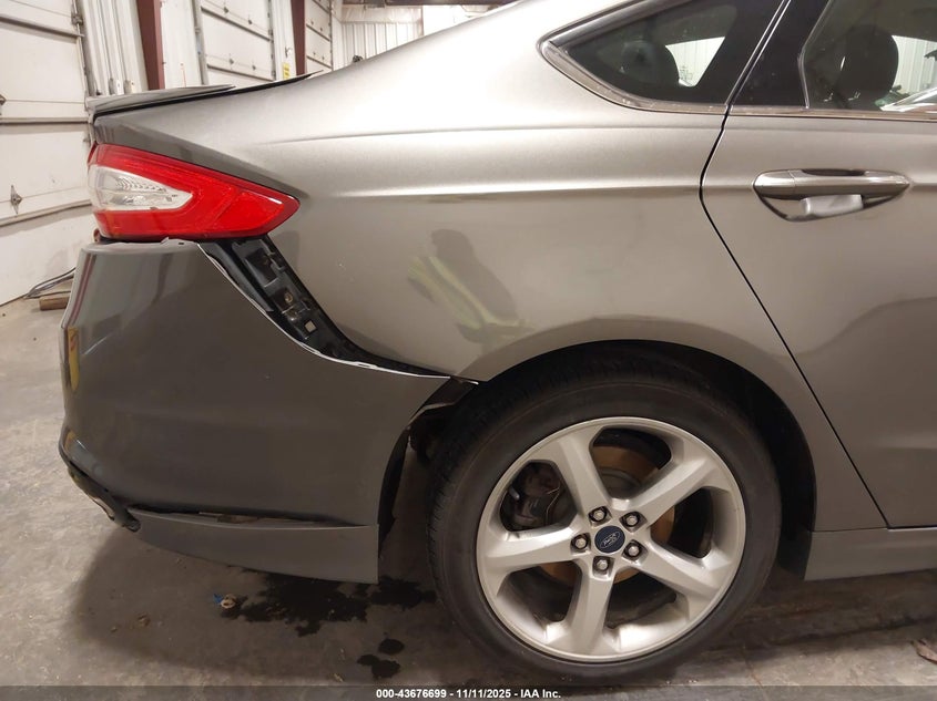 2014 FORD FUSION SE 3FA6P0H92ER140976