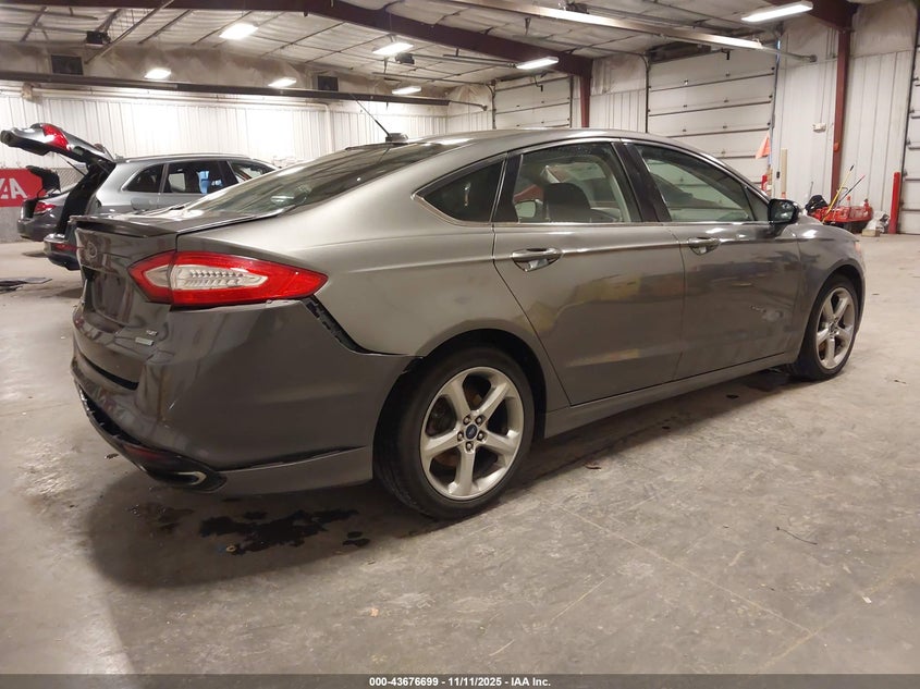 2014 FORD FUSION SE 3FA6P0H92ER140976