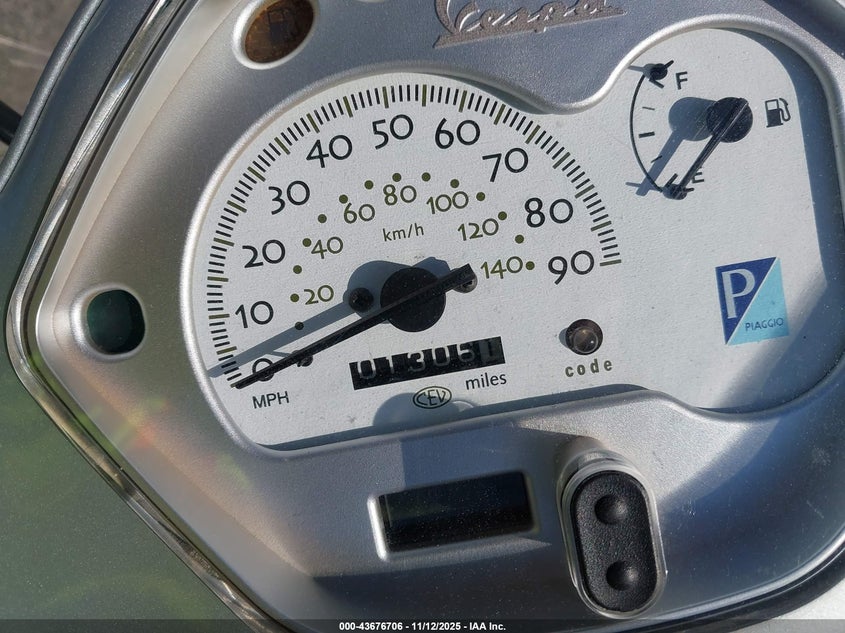 ZAPM448F865004796 2006 VESPA LX photo no. 7
