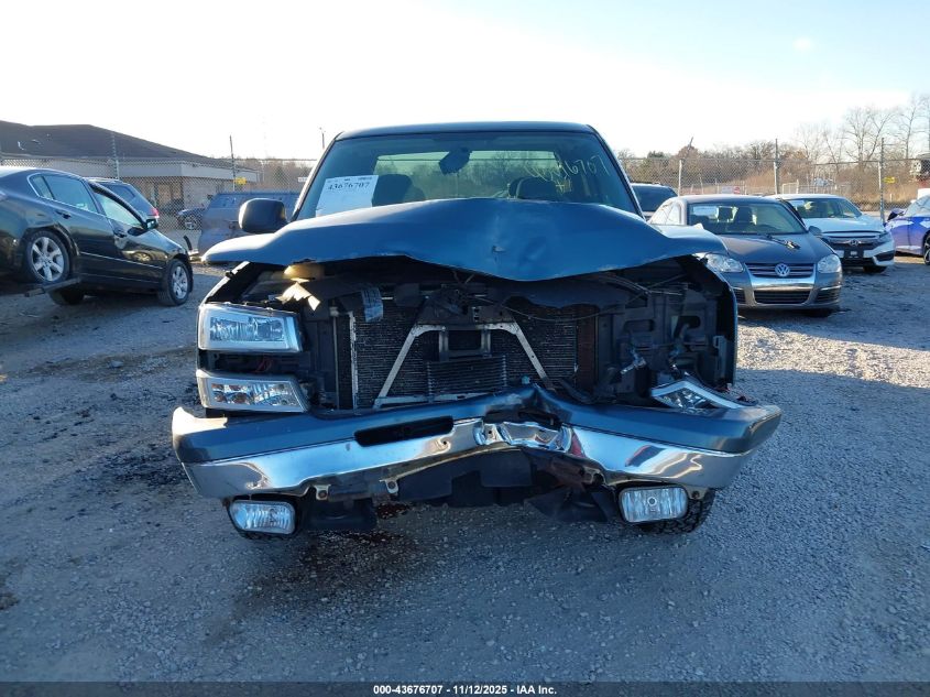 2006 Chevrolet Silverado 1500 Lt1 VIN: 1GCEK19B96E115766 Lot: 43676707