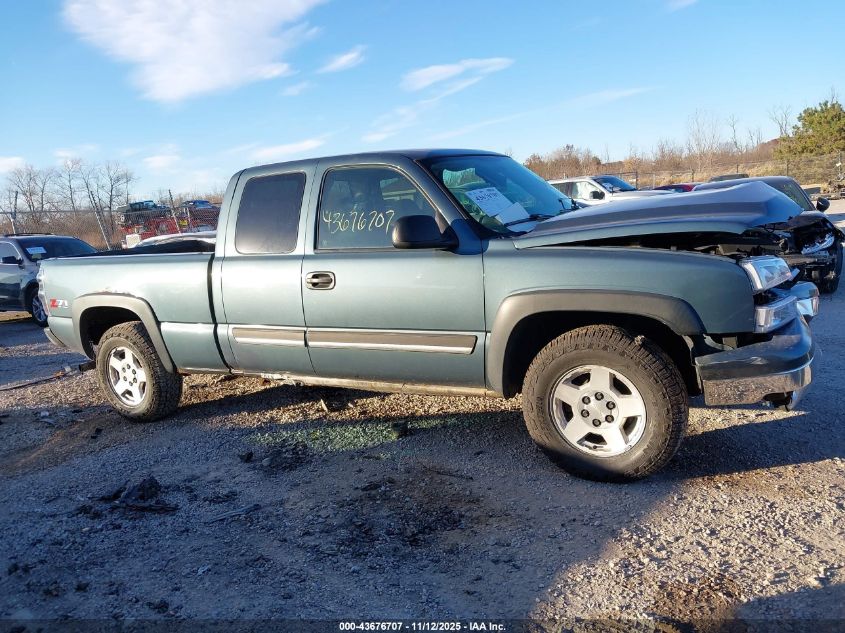 2006 Chevrolet Silverado 1500 Lt1 VIN: 1GCEK19B96E115766 Lot: 43676707