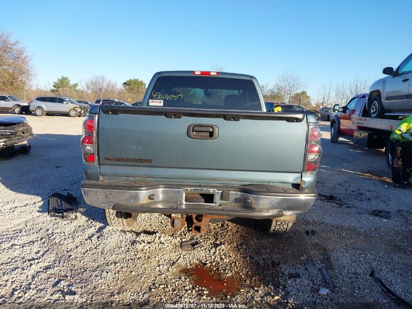 2006 Chevrolet Silverado 1500 Lt1 VIN: 1GCEK19B96E115766 Lot: 43676707