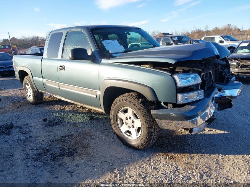 2006 Chevrolet Silverado 1500