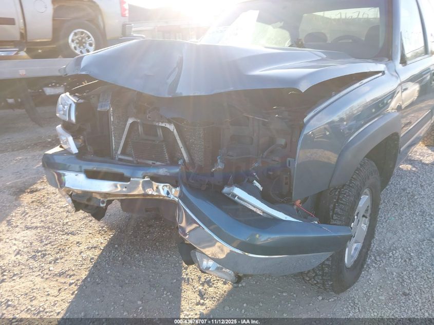 2006 Chevrolet Silverado 1500 Lt1 VIN: 1GCEK19B96E115766 Lot: 43676707