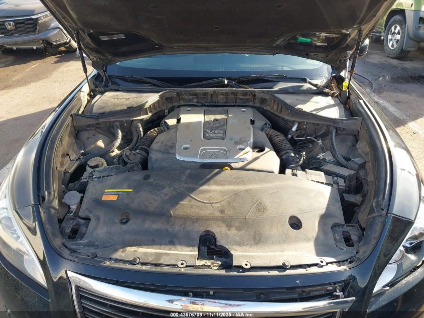 2012 Infiniti M37 VIN: JN1BY1AP3CM332100 Lot: 43676709