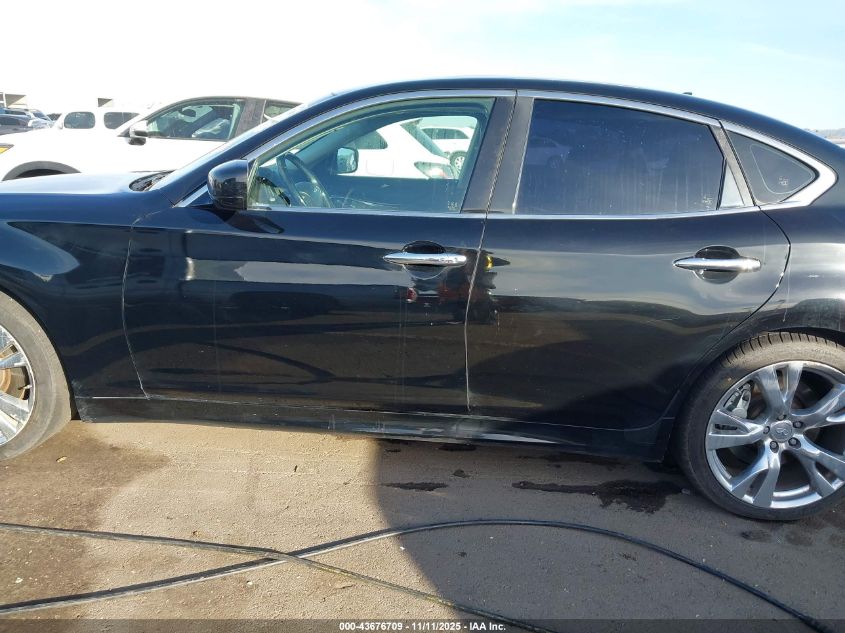 2012 Infiniti M37 VIN: JN1BY1AP3CM332100 Lot: 43676709