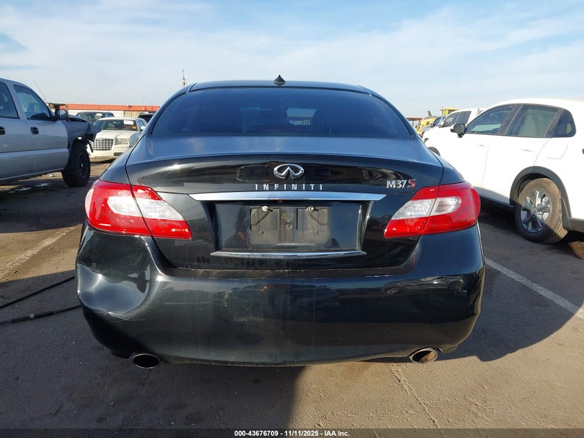 2012 Infiniti M37 VIN: JN1BY1AP3CM332100 Lot: 43676709