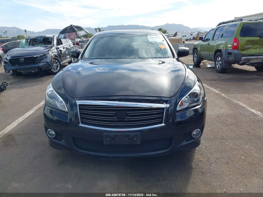 2012 Infiniti M37 VIN: JN1BY1AP3CM332100 Lot: 43676709