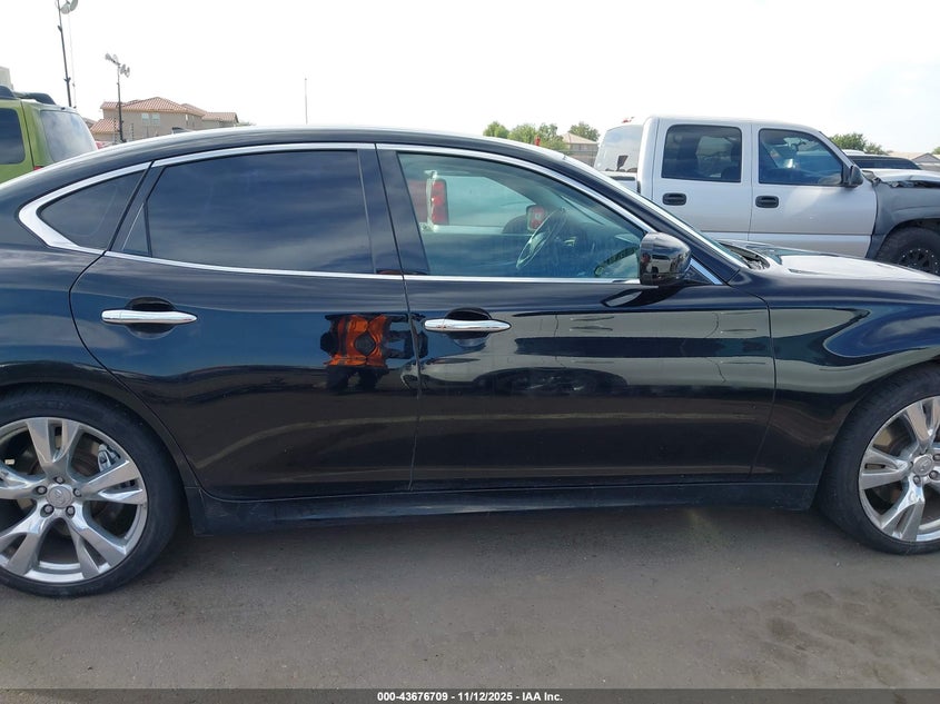 2012 Infiniti M37 VIN: JN1BY1AP3CM332100 Lot: 43676709