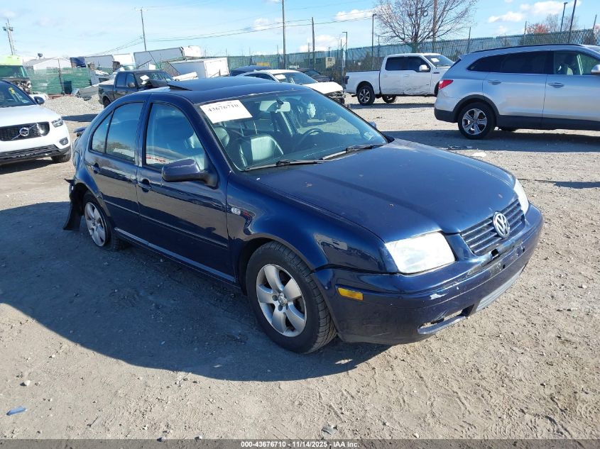 2003 Volkswagen Jetta Gls 2.0L
