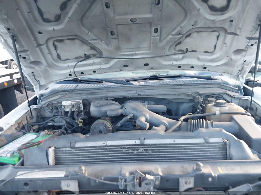 2008 Ford F-450 Chassis Xl/Xlt VIN: 1FDXF46Y58ED45486 Lot: 43676714