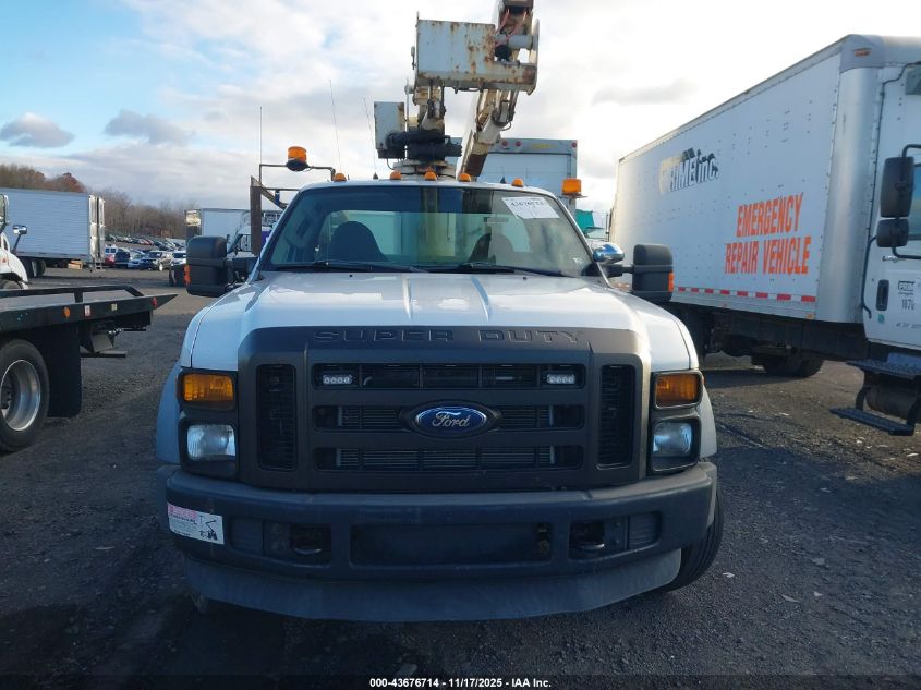 2008 Ford F-450 Chassis Xl/Xlt VIN: 1FDXF46Y58ED45486 Lot: 43676714
