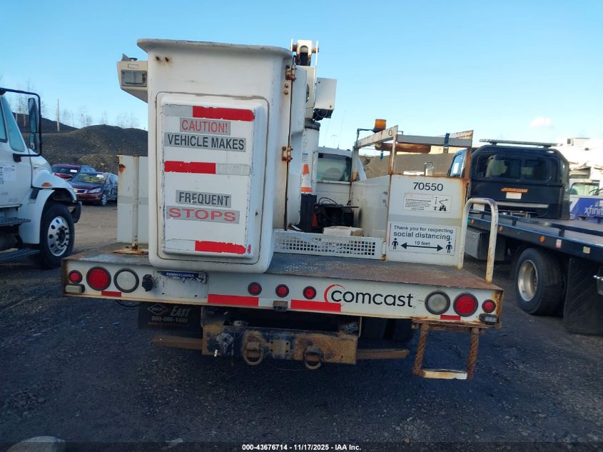 2008 Ford F-450 Chassis Xl/Xlt VIN: 1FDXF46Y58ED45486 Lot: 43676714