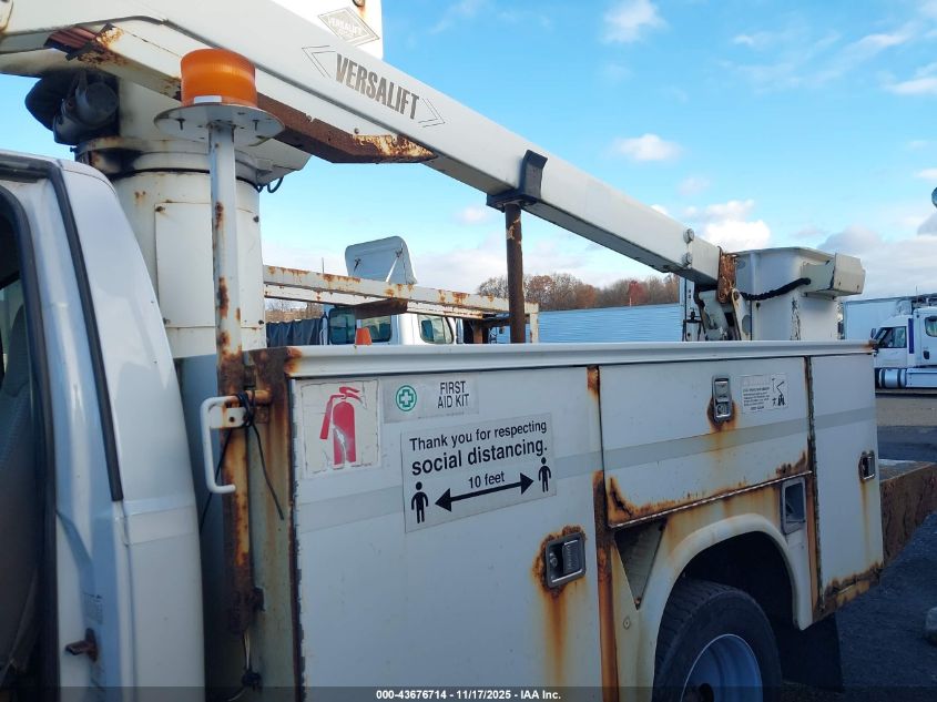 2008 Ford F-450 Chassis Xl/Xlt VIN: 1FDXF46Y58ED45486 Lot: 43676714