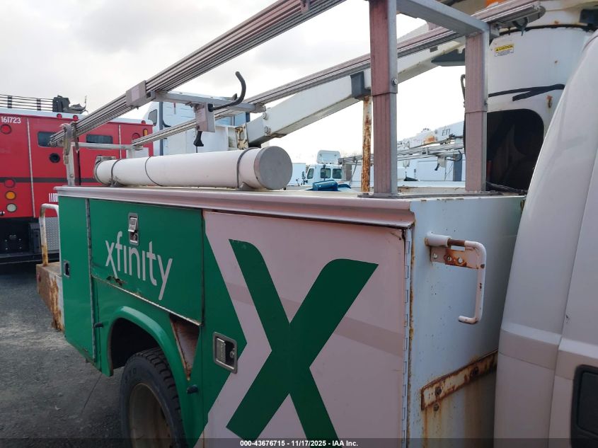 2009 Ford F-450 Chassis Xl/Xlt VIN: 1FDAF46Y99EB22553 Lot: 43676715