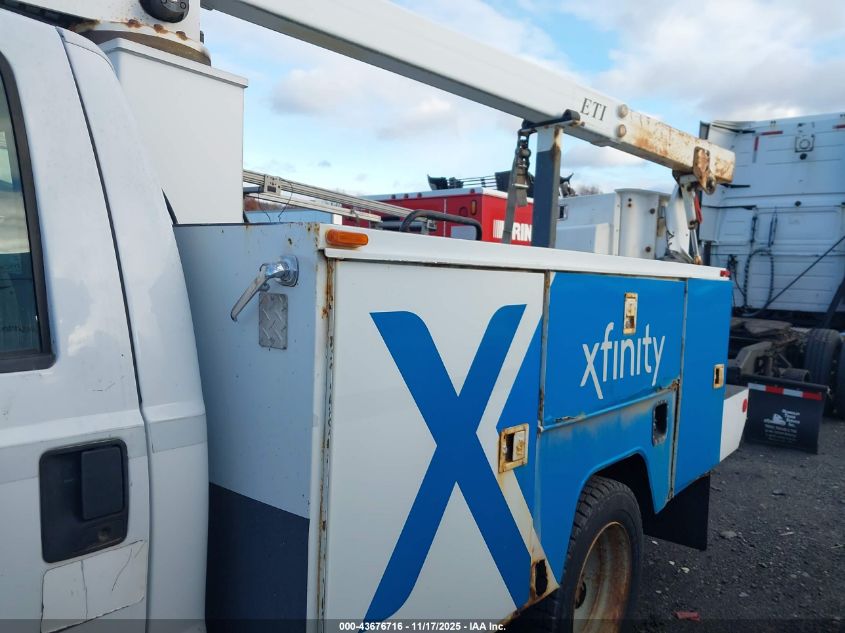 2008 Ford F-450 Chassis Xl/Xlt VIN: 1FDXF46YX8EA36256 Lot: 43676716