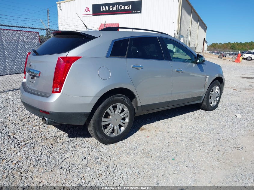 3GYFNGEYXAS612682 2010 CADILLAC SRX photo no. 4