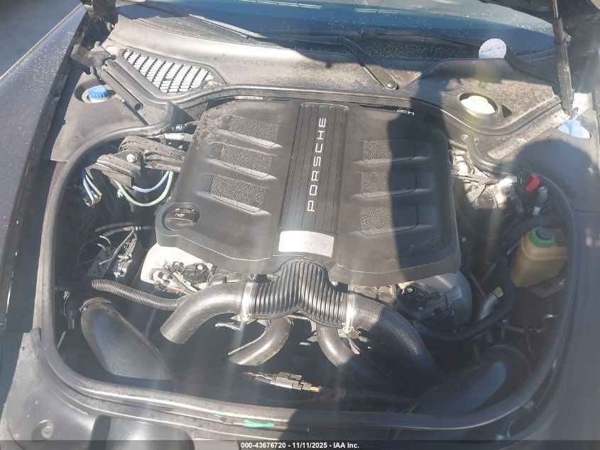 2015 Porsche Panamera S VIN: WP0AB2A77FL050794 Lot: 43676720