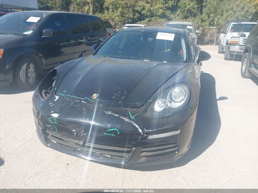 2015 Porsche Panamera S VIN: WP0AB2A77FL050794 Lot: 43676720
