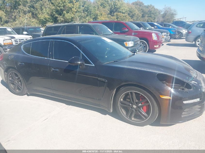 2015 Porsche Panamera S VIN: WP0AB2A77FL050794 Lot: 43676720