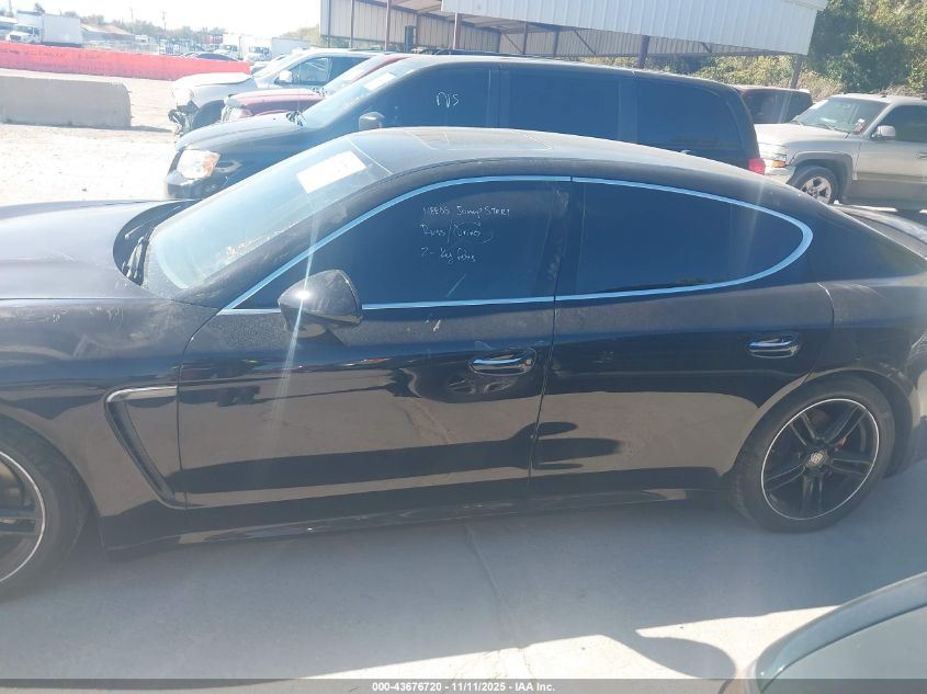 2015 Porsche Panamera S VIN: WP0AB2A77FL050794 Lot: 43676720