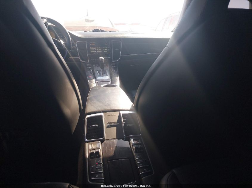 2015 Porsche Panamera S VIN: WP0AB2A77FL050794 Lot: 43676720