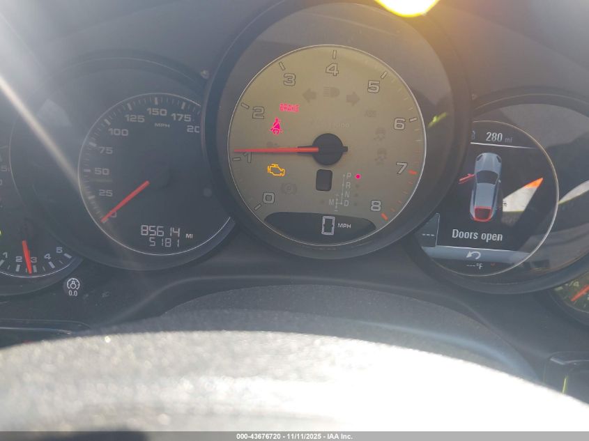 2015 Porsche Panamera S VIN: WP0AB2A77FL050794 Lot: 43676720