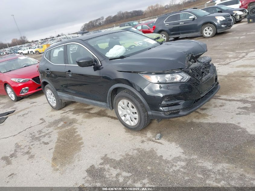 NISSAN ROGUE SPORT S FWD XTRONIC CVT