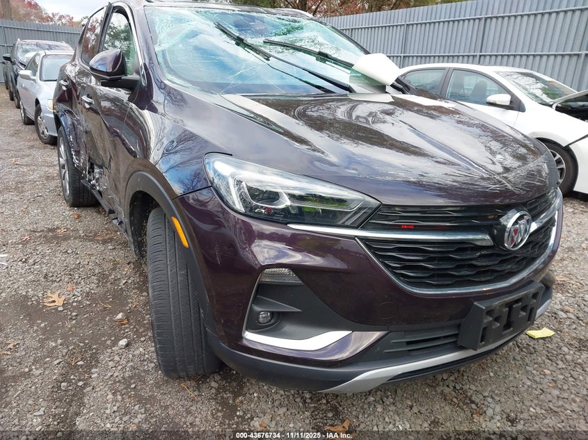2021 BUICK ENCORE GX FWD ESSENCE - KL4MMFSL0MB096801