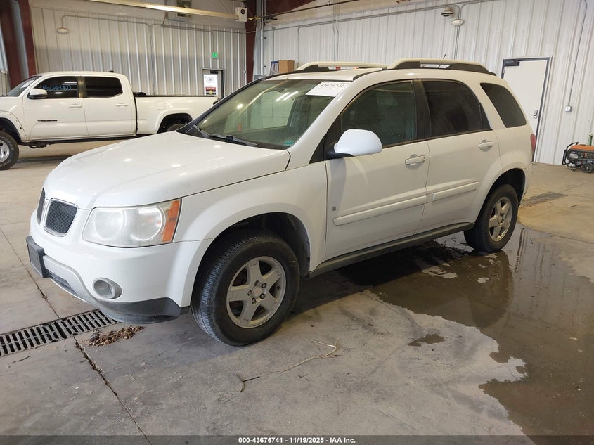 2CKDL63F776121324 2007 PONTIAC TORRENT photo no. 2