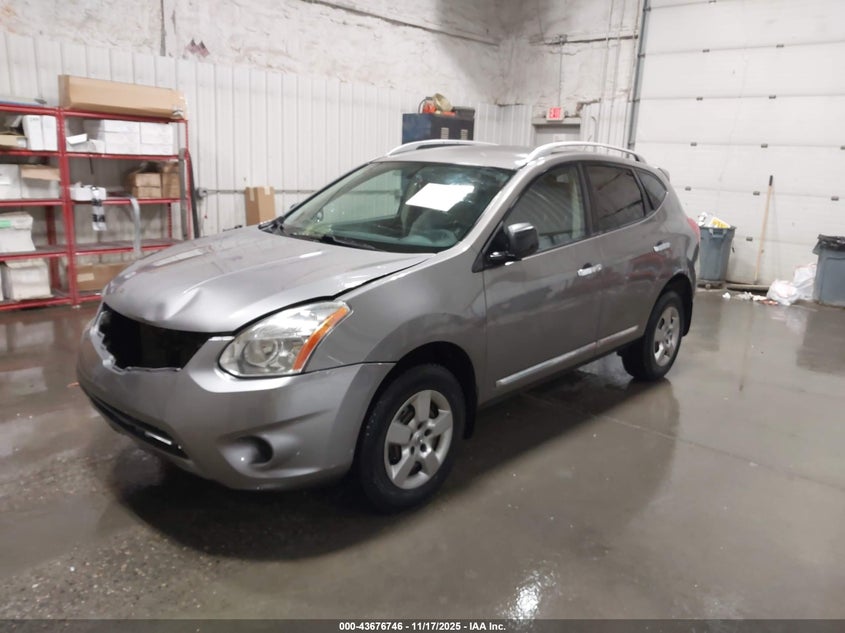 JN8AS5MT6EW620991 2014 NISSAN ROGUE photo no. 2